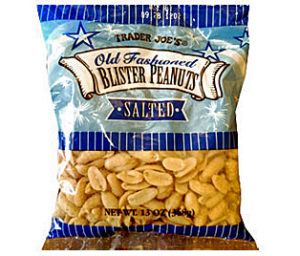 Trader Joe's Old Fashioned Blister Peanuts