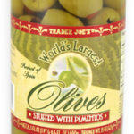 Trader Joe's Olives Stuffed With Pimento