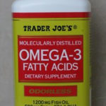 Trader Joe's Omega 3 Fatty Acids
