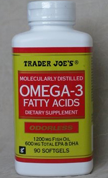 Trader Joe's Omega 3 Fatty Acids