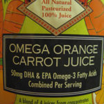 Trader Joe's Omega Orange Carrot Juice