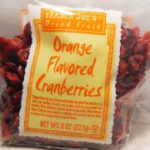Trader Joe's Orange Flavored Cranberries