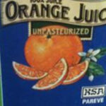 Trader Joe's Fresh Squeezed Orange Juice