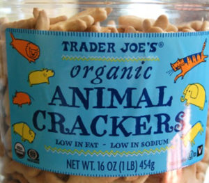 Trader Joe's Organic Animal Crackers