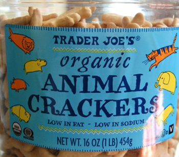 Trader Joe’s Organic Animal Crackers Reviews