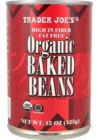 Trader Joe's Organic Baked Beans