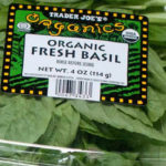 Trader Joe's Organic Fresh Basil