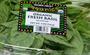 Trader Joe's Organic Fresh Basil