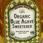 Trader Joe's Organic Blue Agave Sweetener