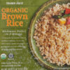 Trader Joe's Organic Brown Rice