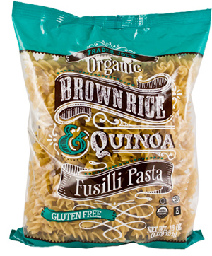 Trader Joe’s Organic Brown Rice & Quinoa Fusilli Pasta Reviews