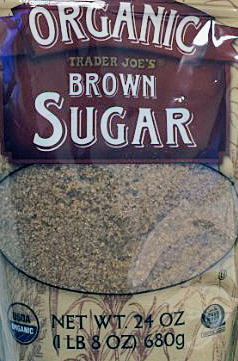 Trader Joe's Organic Brown Sugar