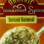 Trader Joe's Organic Cinnamon Spice Oatmeal