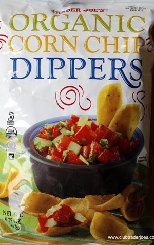 Trader Joe's Organic Corn Chip Dippers