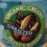 Trader Joe's Organic Creamy Unsalted Peanut Butter
