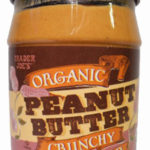 Trader Joe's Organic Crunchy Salted Peanut Butter