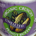 Trader Joe's Organic Crunchy Unsalted Peanut Butter