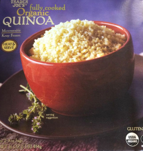 Trader Joe's Organic Fully Cooked Quinoa