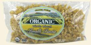 Trader Joe's Organic Fusilli Pasta