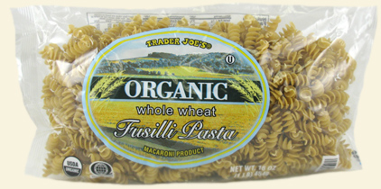 Trader Joe’s Organic Whole Wheat Fusilli Pasta Reviews