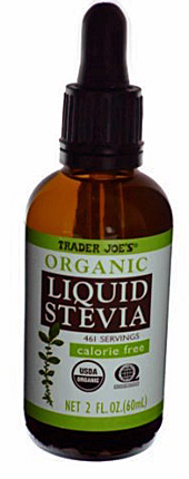 Trader Joe's Organic Liquid Stevia