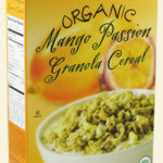 Trader Joe's Organic Mango Passion Granola Cereal
