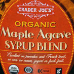 Trader Joe's Maple Agave Syrup Blend