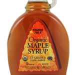 Grade A Organic Maple Syrup