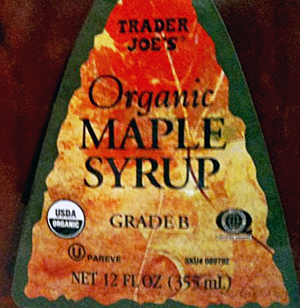 trader organic maple syrup grade joe reviews