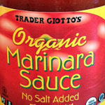 Trader Joe's Organic Marinara Sauce
