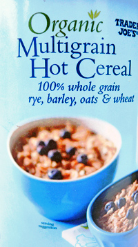 Trader Joe’s Organic Multigrain Hot Cereal Reviews