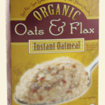 Trader Joe's Organic Oats & Flax Instant Oatmeal
