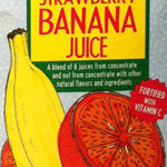 Trader Joe's Organic Orange Strawberry Banana Juice