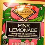 Trader Joe's Organic Pink Lemonade