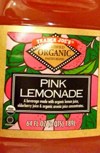 Trader Joe’s Organic Pink Lemonade Reviews