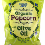 Trader Joe's Organic Popcorn with Olive Oil