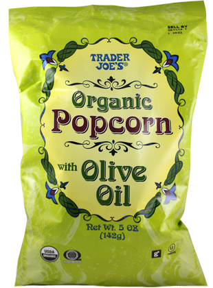 Trader Joe's Organic Popcorn with Olive Oil Reviews - Trader Joe's Reviews