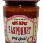 Trader Joe's Organic Raspberry Fruit Spread