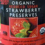 Trader Joe's Organic Reduced Sugar Strawberry Preserves