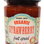 Trader Joe's Organic Strawberry Fruit Spread