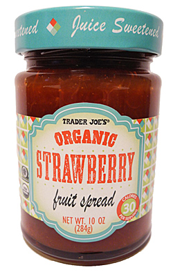 Trader Joe's Organic Strawberry Fruit Spread