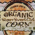 Trader Joe's Organic Super Sweet Corn
