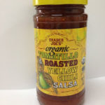 Trader Joe's Organic Tomatillo & Roasted Yellow Chili Salsa