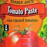 Trader Joe's Organic Tomato Paste