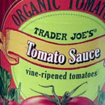 Trader Joe's Organic Tomato Sauce