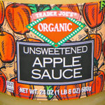 Trader Joe's Organic Unsweetened Apple Sauce