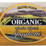 Trader Joe's Organic Whole Wheat Spaghetti