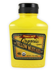 Trader Joe’s Organic Yellow Mustard Reviews