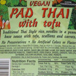 Trader Joe's Pad Thai with Tofu