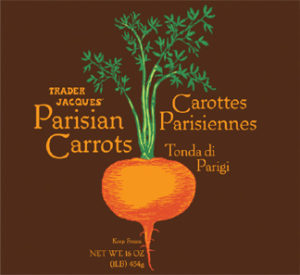 Trader Joe's Parisian Carrots